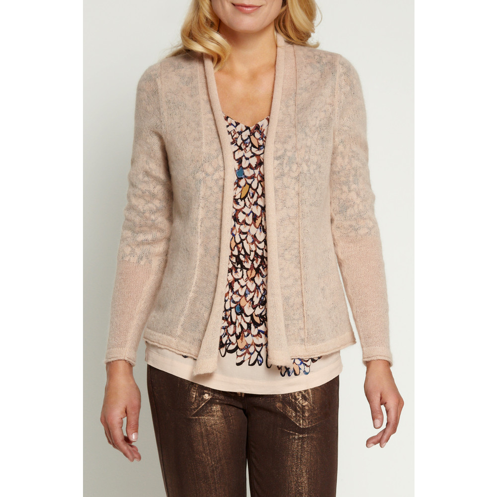 Sandwich Clothing Honey Comb Cardigan 