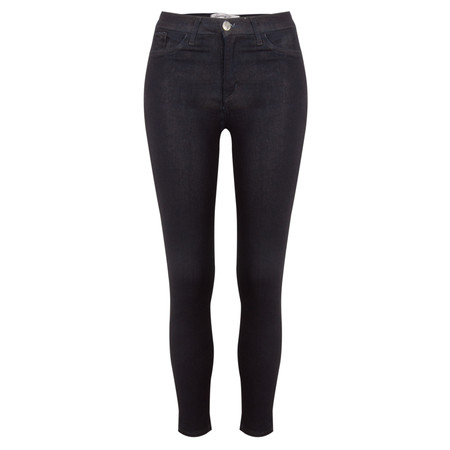 Amazing Woman Venus 12 Mid Rise Ankle Jean - Blue