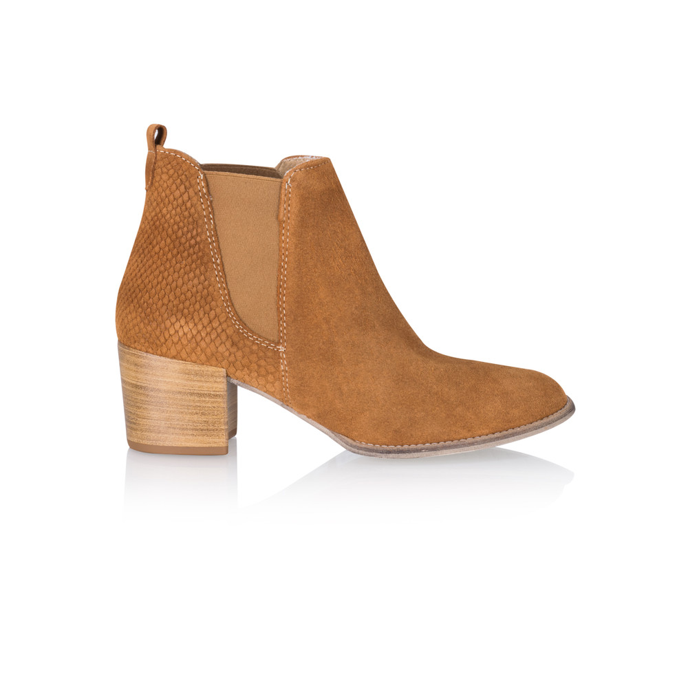 tamaris tan ankle boots