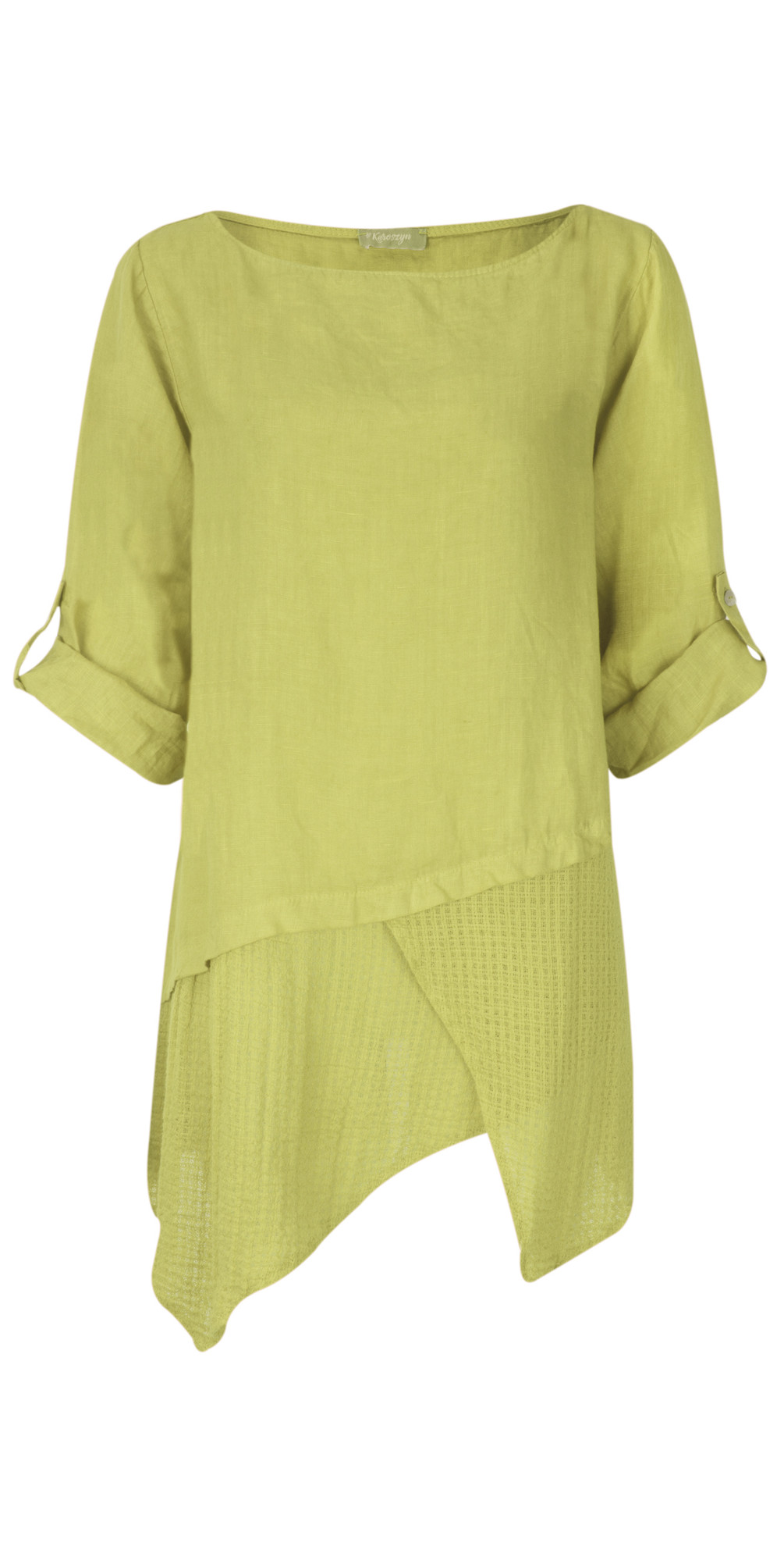 Tuck Top Linen By Grace main image 1