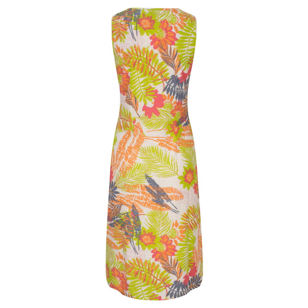 Adini Mauritius Print Mauritius Dress