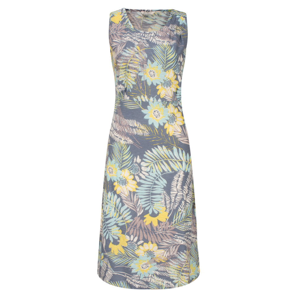 Adini Mauritius Print Mauritius Dress