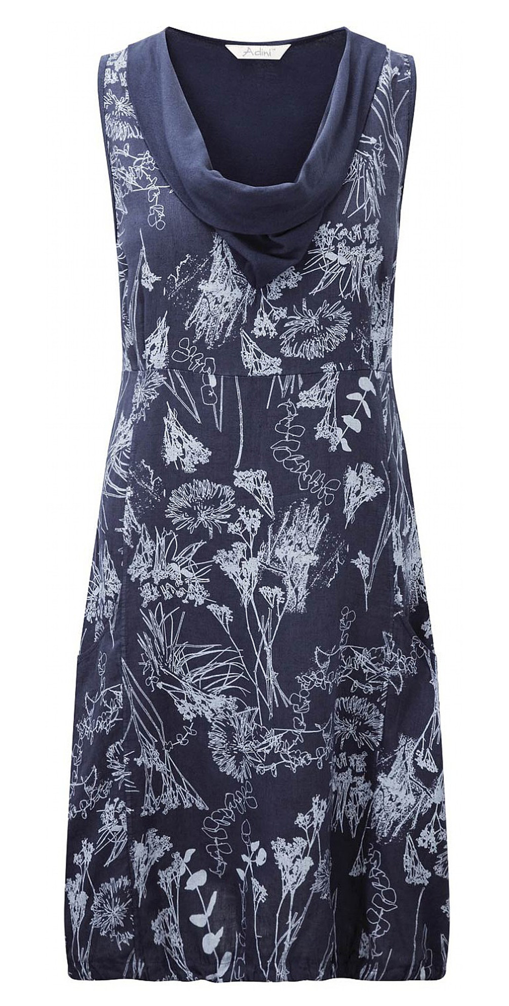 AWBIRDIA Short Dress - Nantucket Breeze