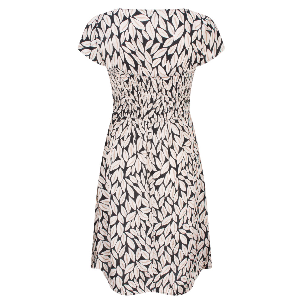 Masai Clothing Nada Dress in 991-Khaki Print
