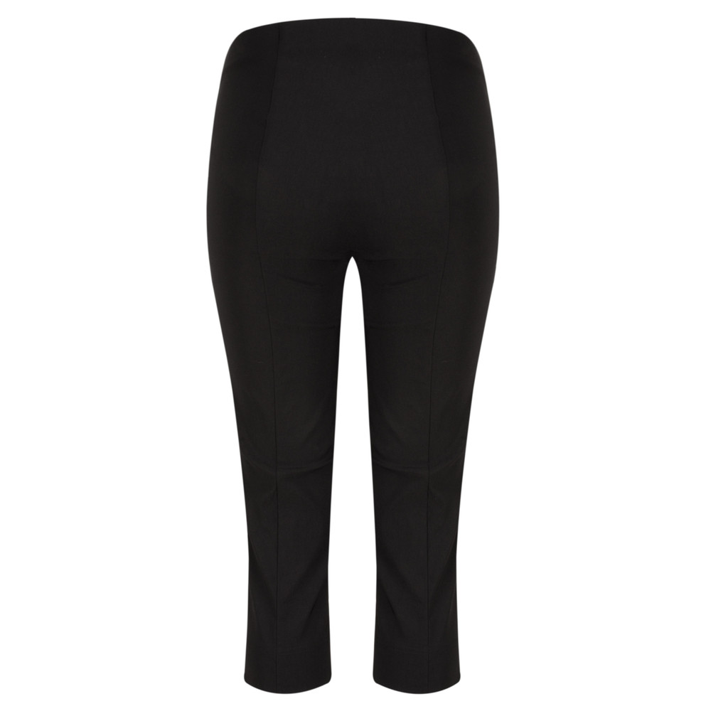 Robell Rose 07 Knee Length Trousers Grey 51636-5499-92 main image 1