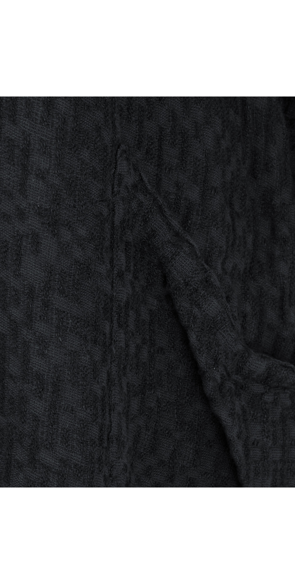 Grizas Linen Mix Blouse in Charcoal