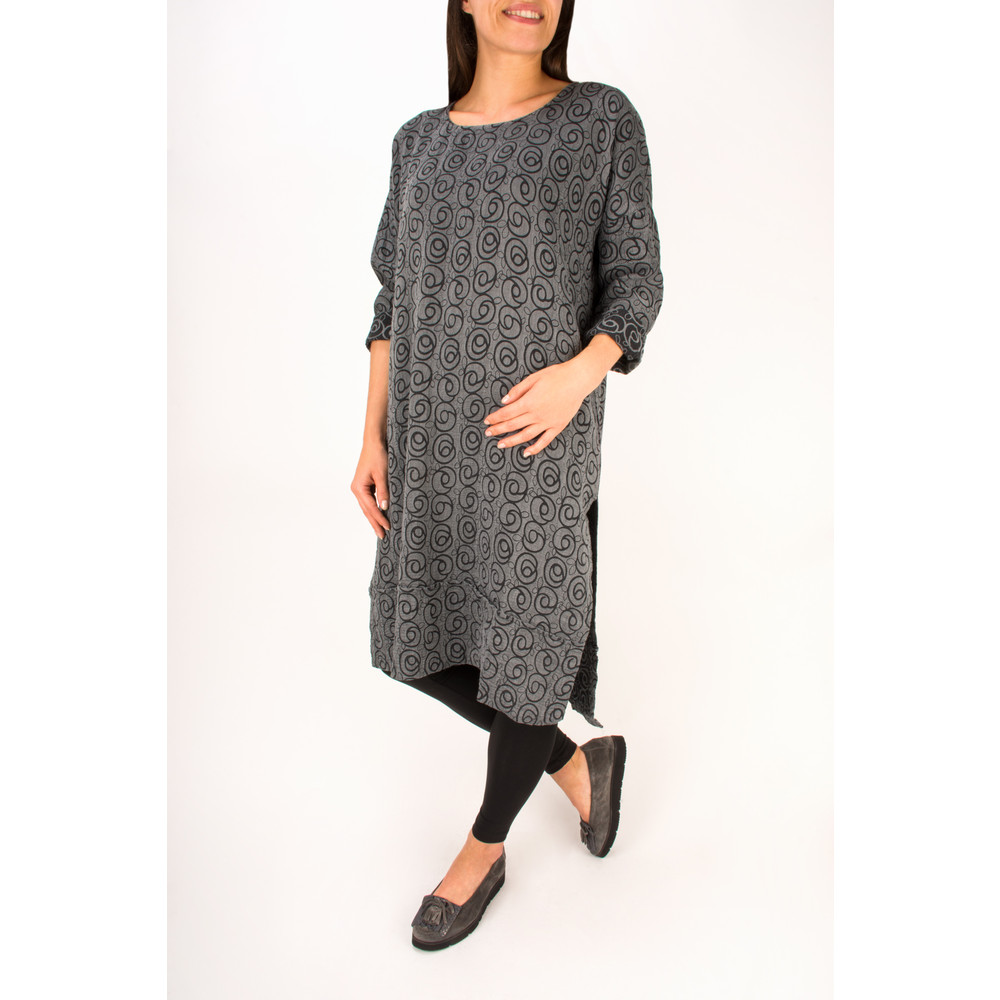 Grizas - S/S Pocket Tunic FINAL SALE ITEM