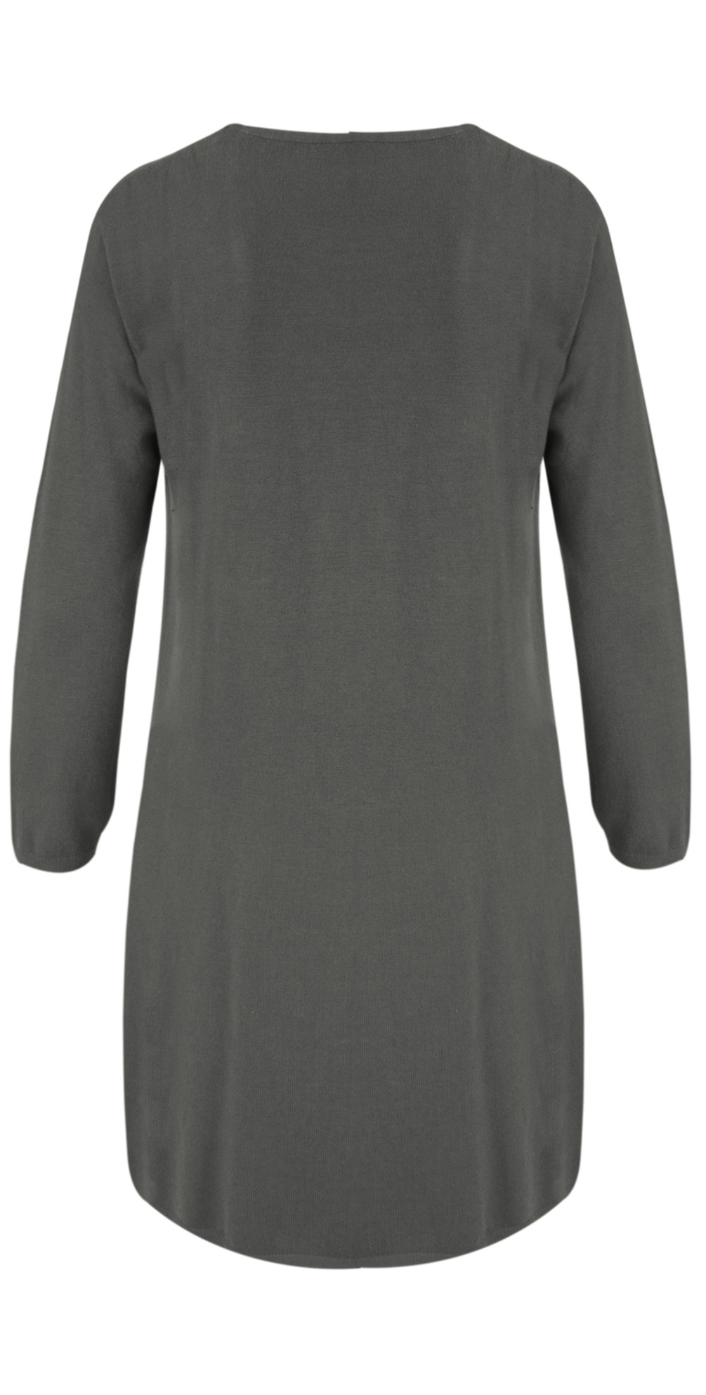 Arka Cotton Peach Striped Dress main image 1