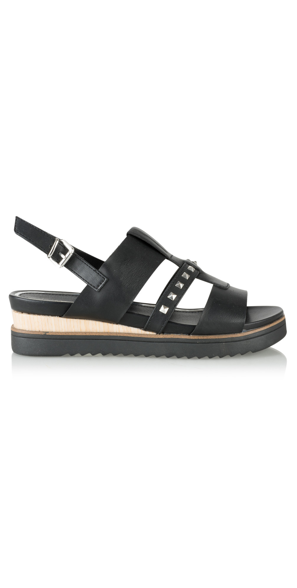 Marco Tozzi 27900-44 Platinum 27900-44 957 - Mule Sandals - Humphries Shoes