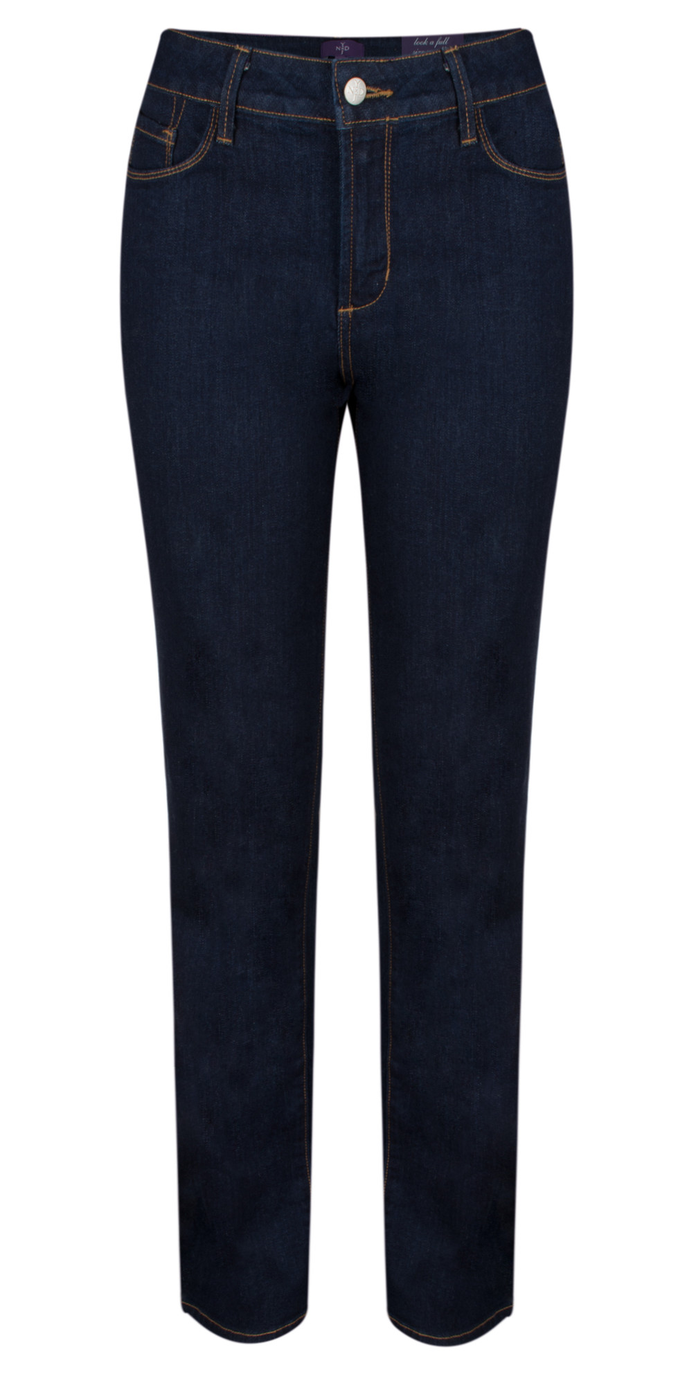 straight wide jeans