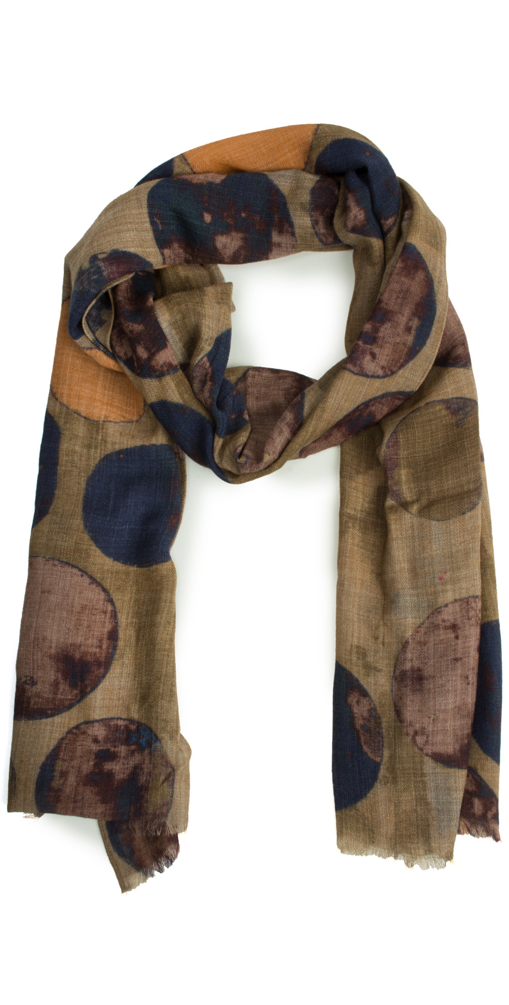 Masai Clothing Ally Wool Scarf in Hzr Org