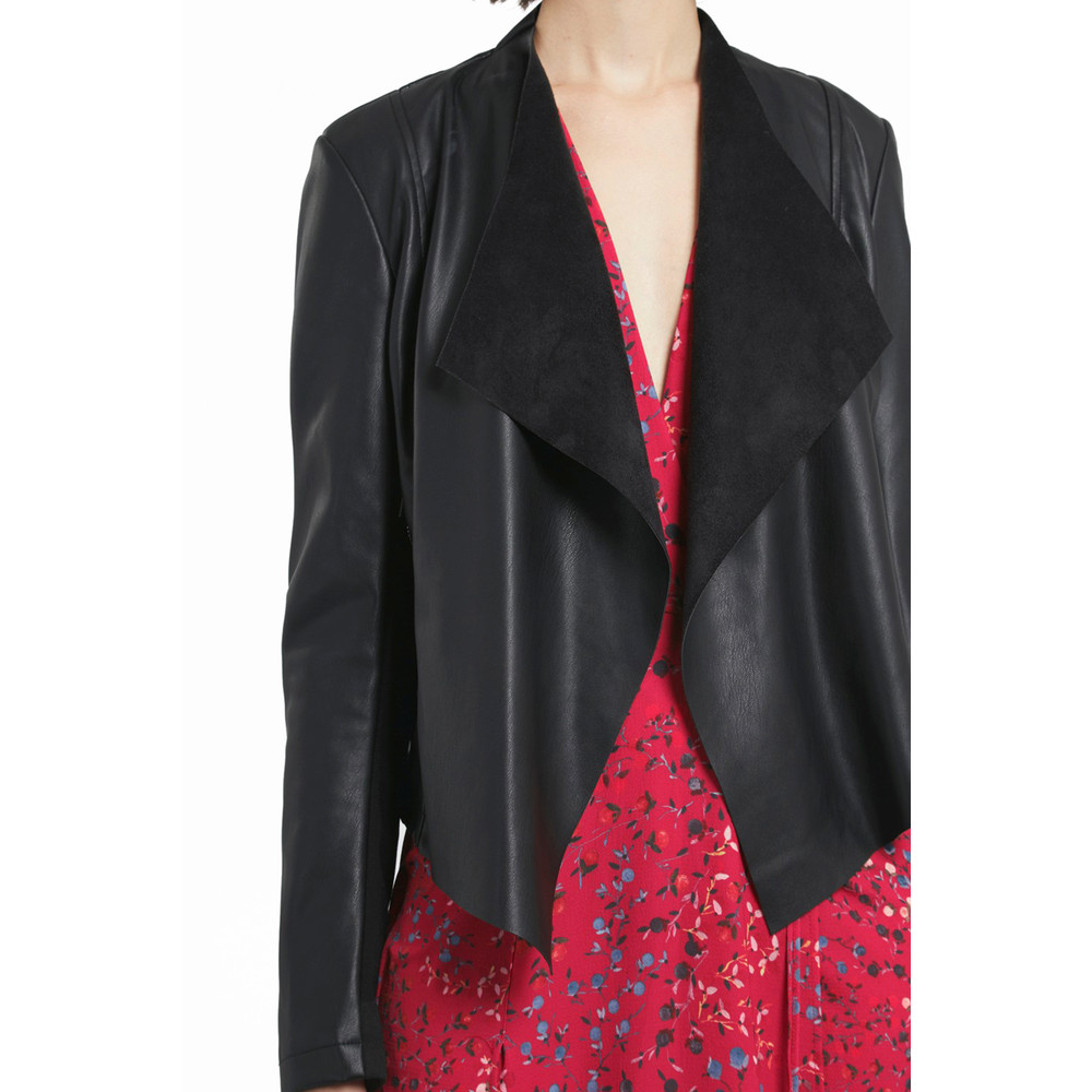 french connection waterfall jacket