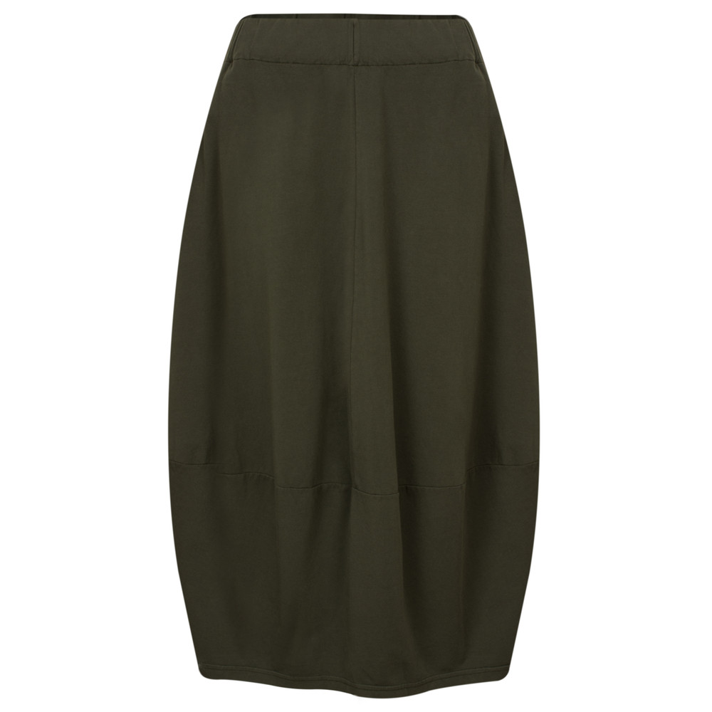 Mama B Jul Skirt In Olive J'ai fait mes bails oh mama. gemini woman
