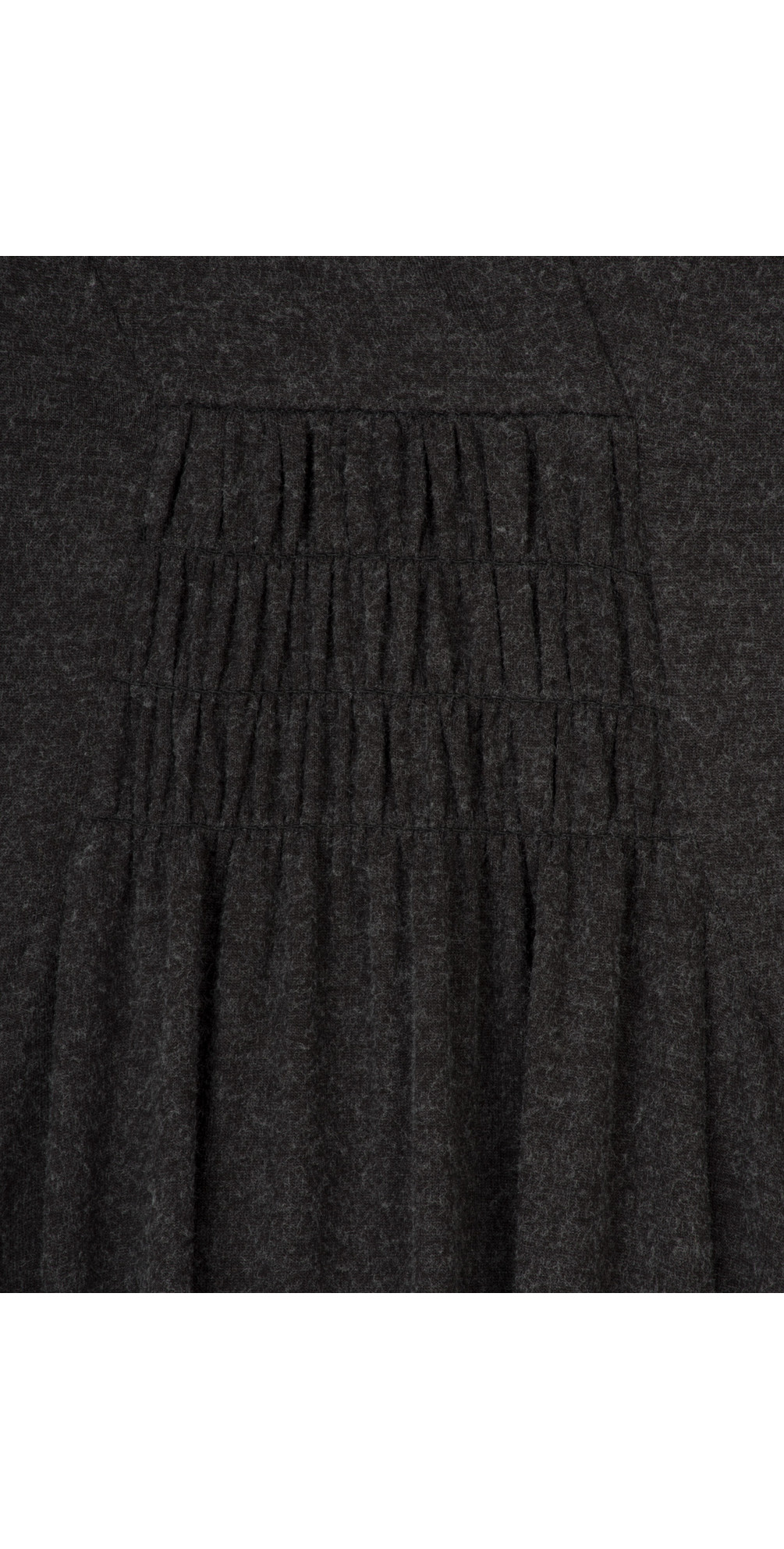 RUCHED FRONT JERSEY DRESS SWEET SOPRANO