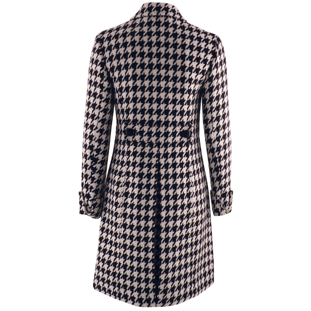 Hobbs dogtooth coat Outlet