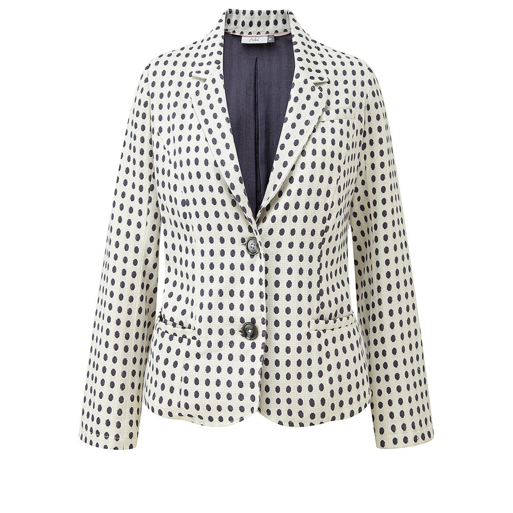 Adini City Spot Jacquard Eton Jacket Shell