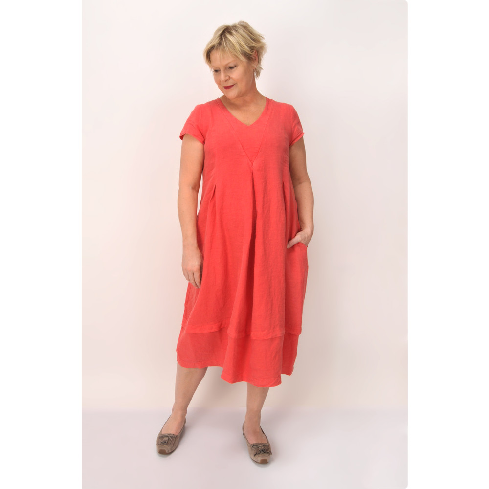 Linen 2025 bubble dress