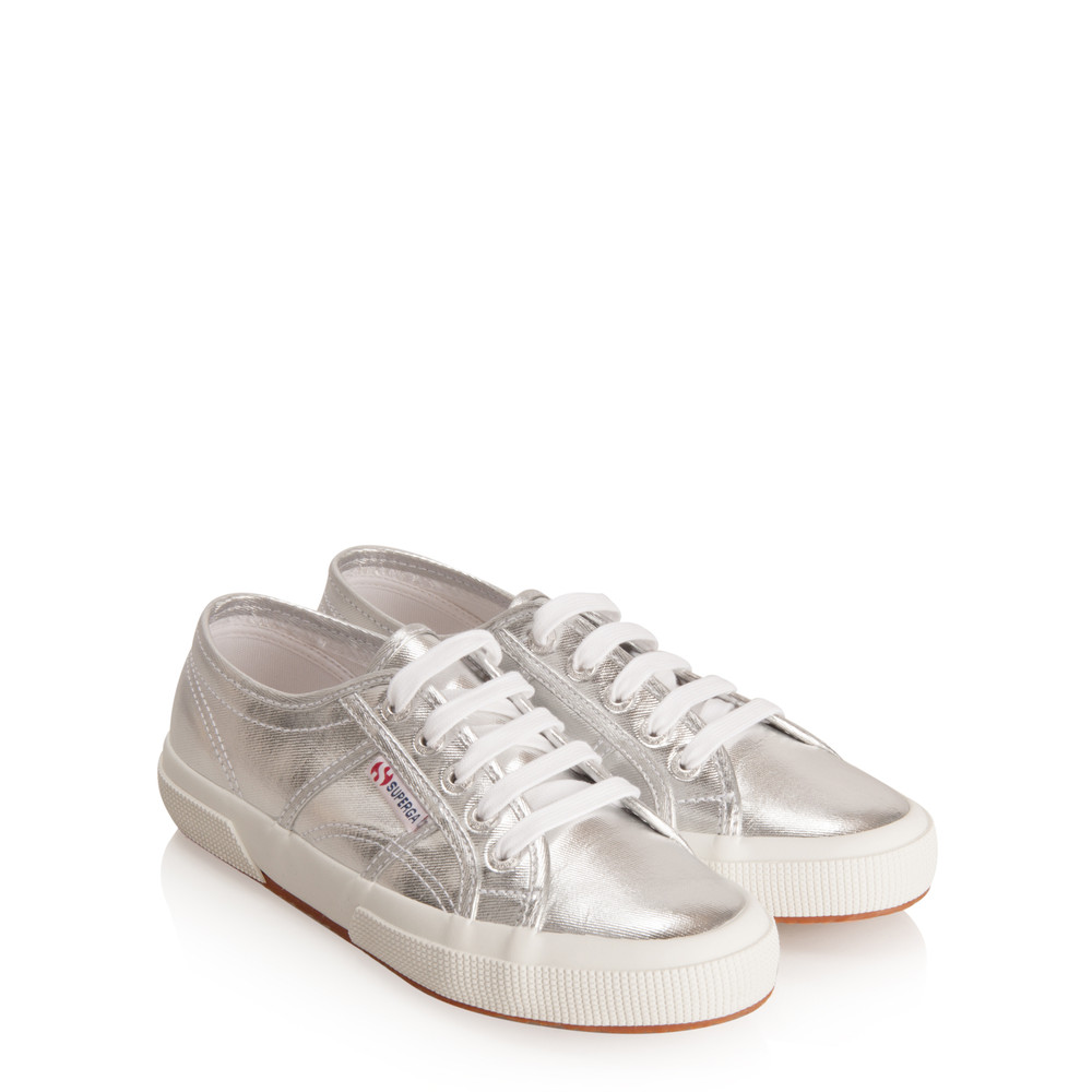 superga cotmetu metallic sneaker