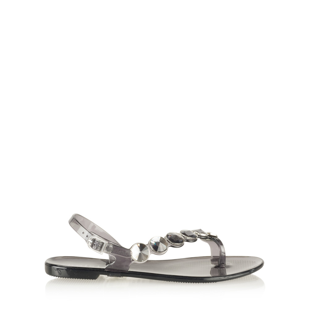 Holster Barbados Jewel Sandal in Graphite