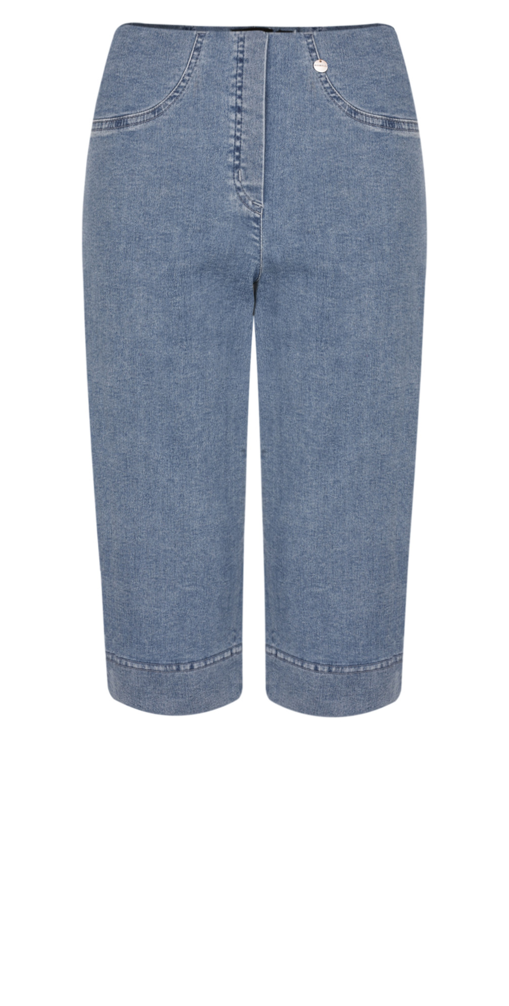Robell Bella 05 Power Denim Shorts in Light Denim