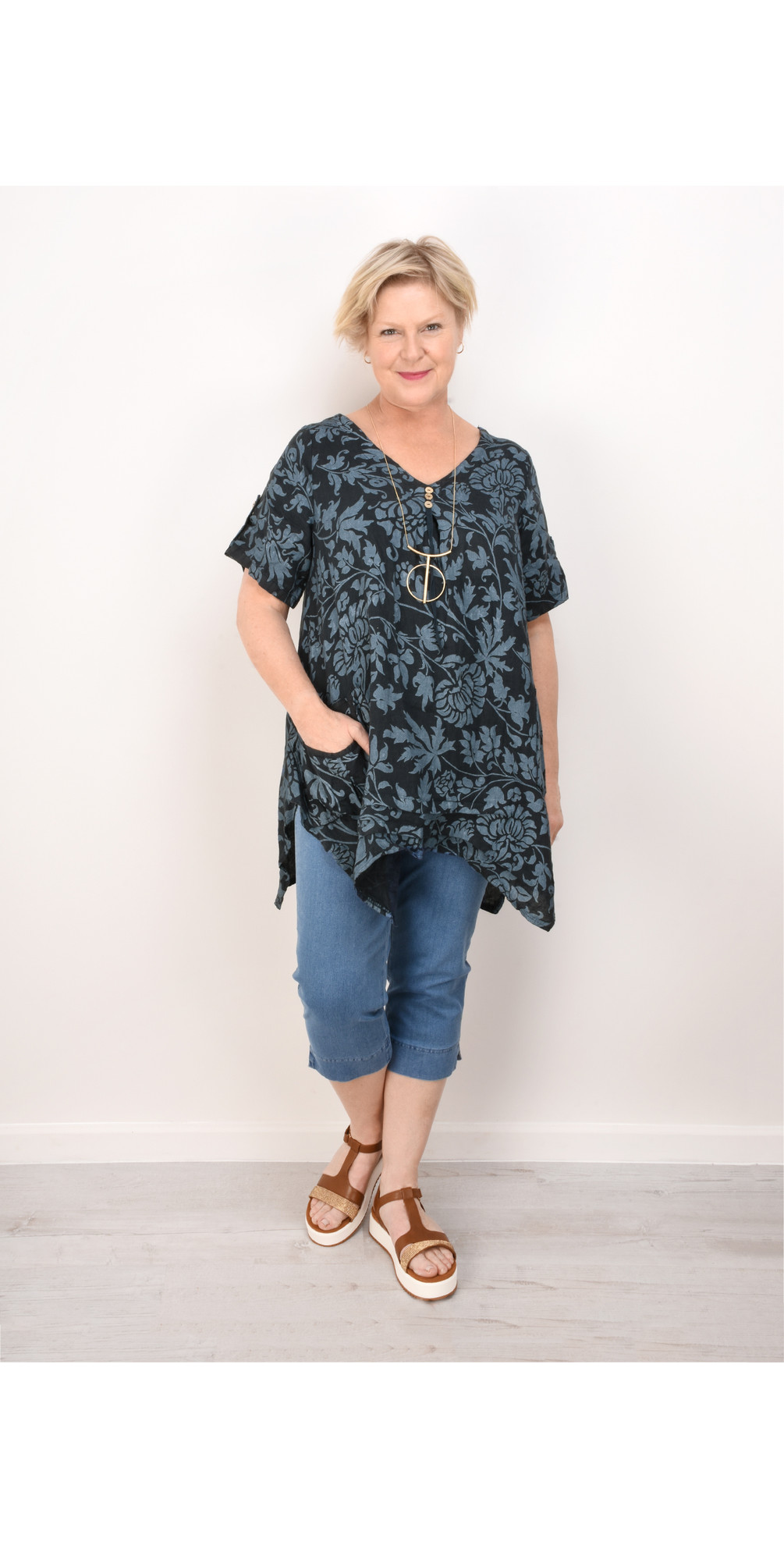 Dahlia Tunic - Merona main image 0