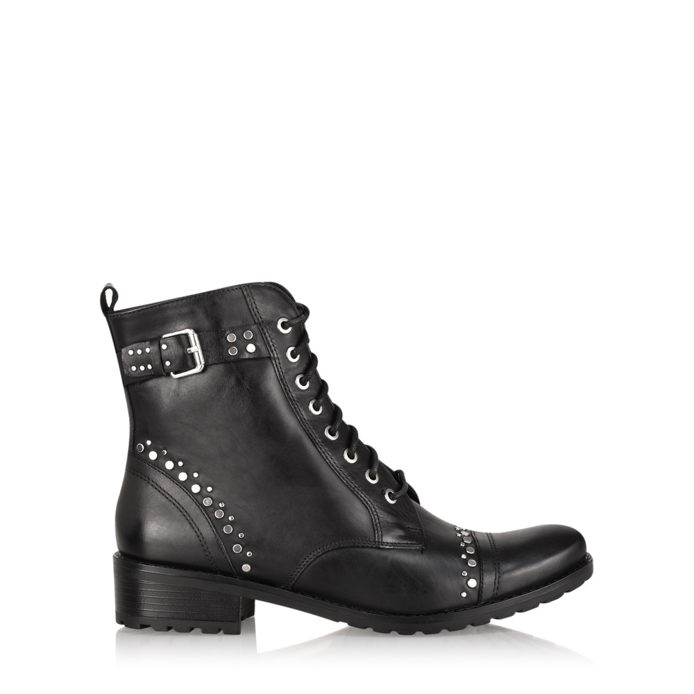 caprice biker boots