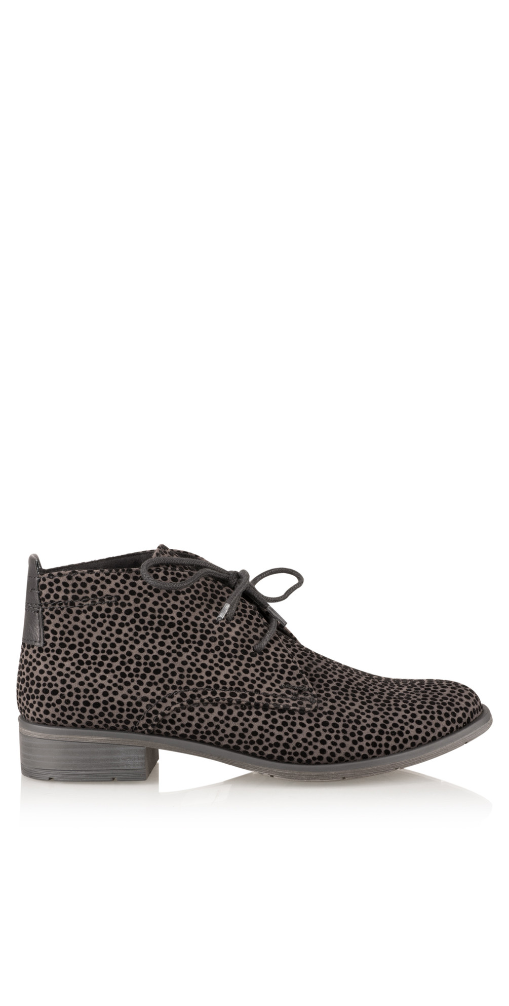 Marco Tozzi Rapalli Animali Desert Boot in Grey