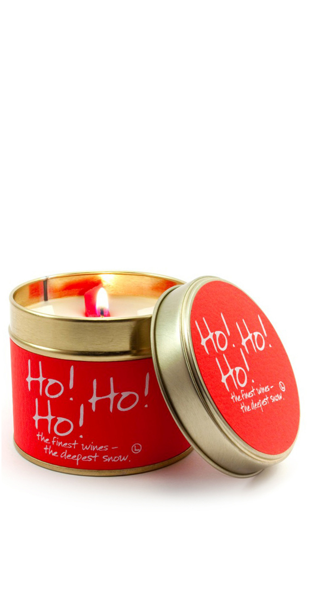LilyFlame Ltd. Ho! Ho! Ho! Candle Tin in N/A