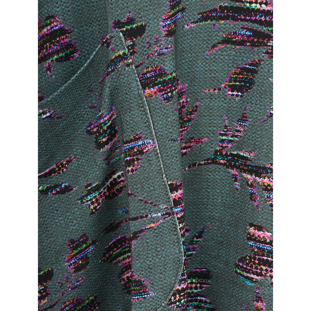 Sahara Tapestry Floral Jersey Dress in Multi