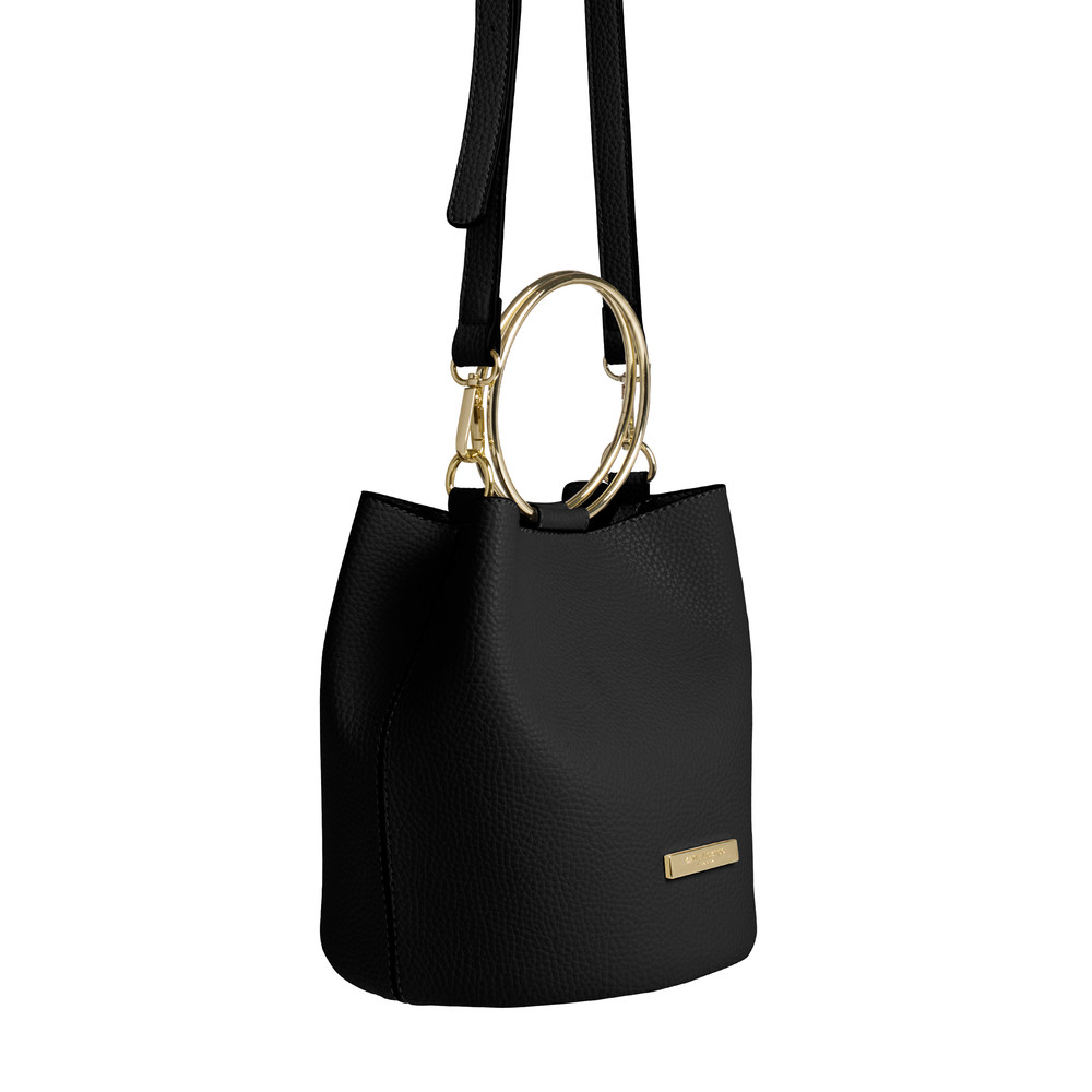 katie loxton black purse