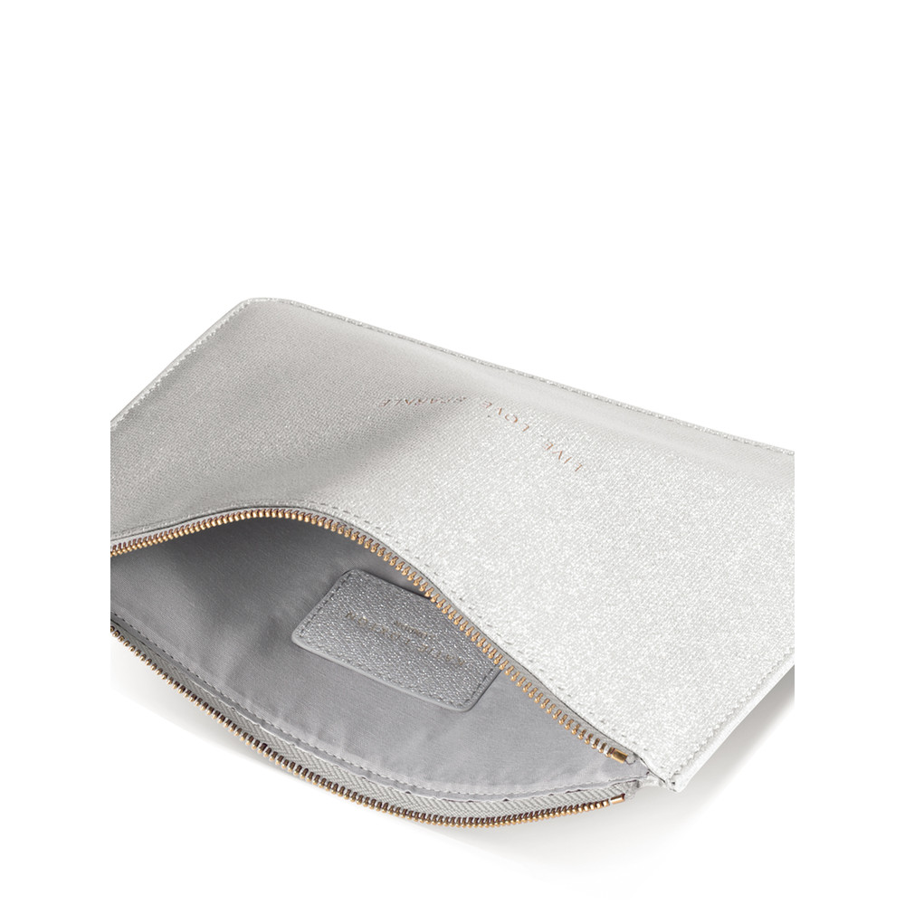 Pochette Clutch Katie Loxton - Live Laugh Love - Rose - Fausse Cuir - Neuf Sans étiquette