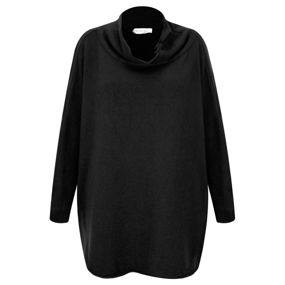 oversized thin jumper