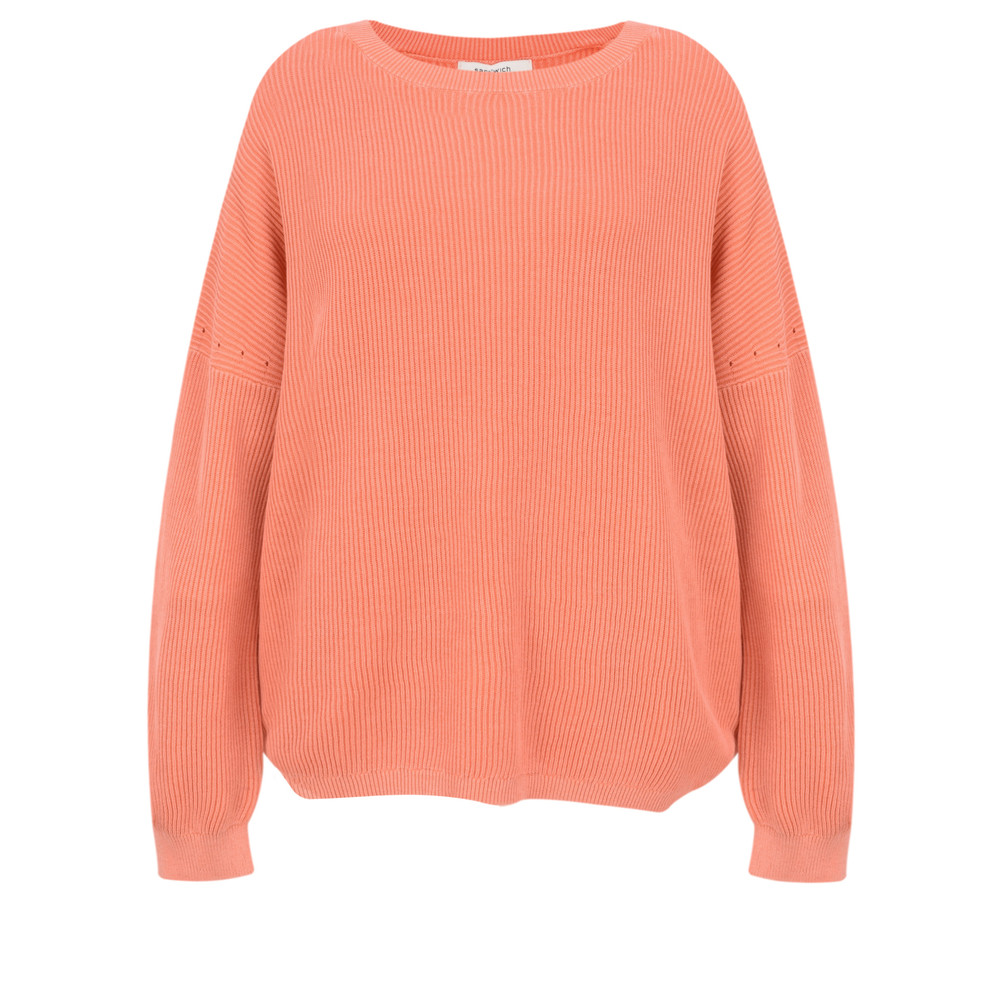 Sandwich Clothing Batwing Rib Knit 