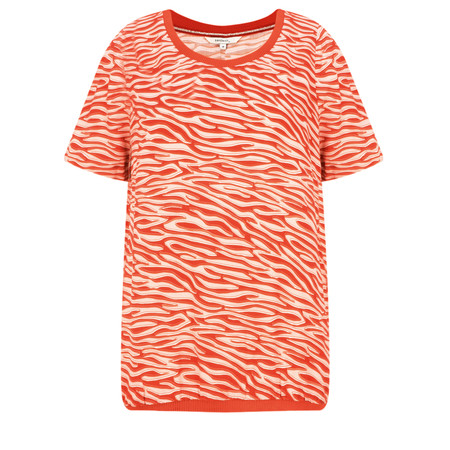 Orange Shirt Dress