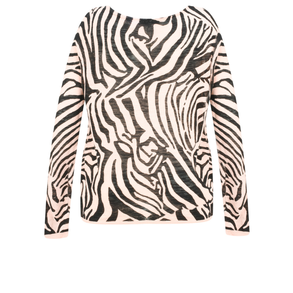 Sandwich Outlet Zebra Jumper in Washed Rose
