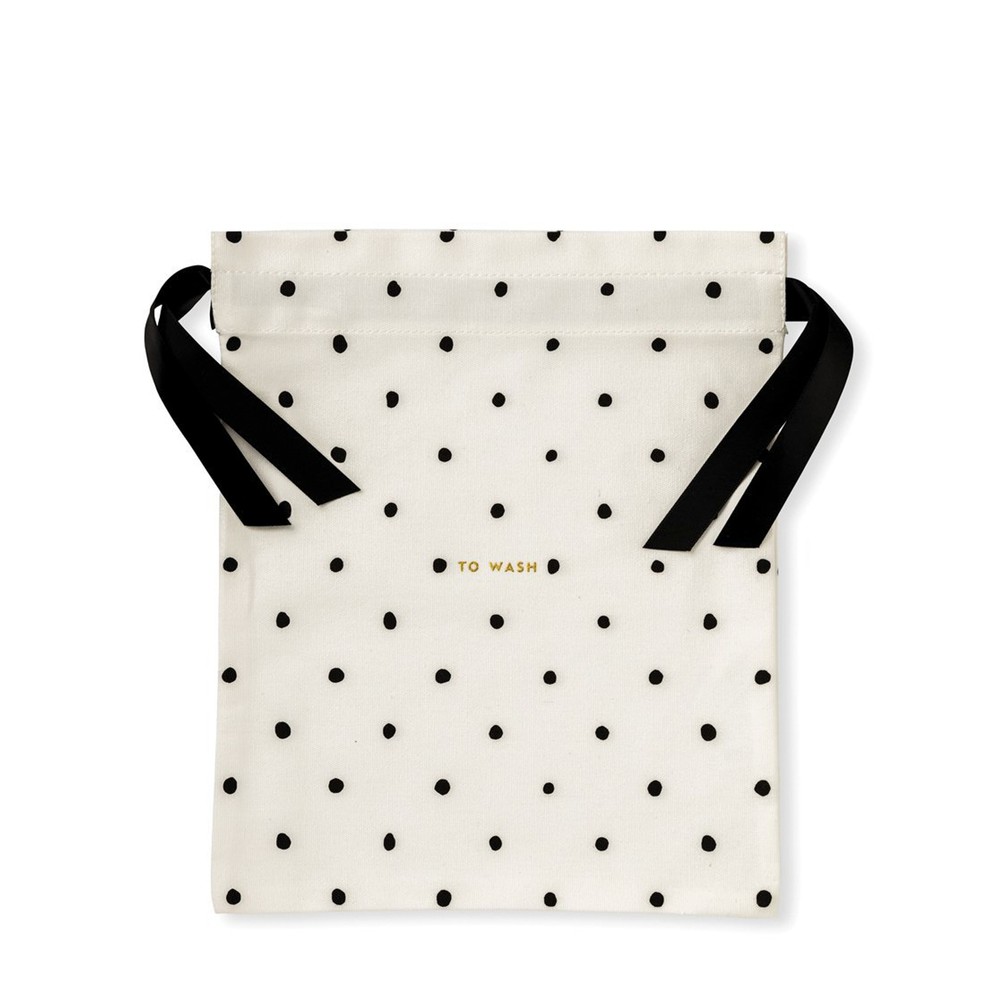 Kate Spade Getting Dressed Travel Bag Set in Cream