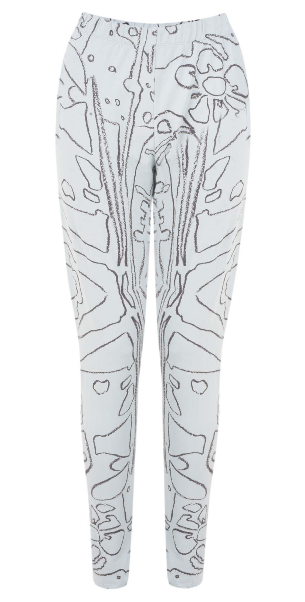 printed jersey leggings