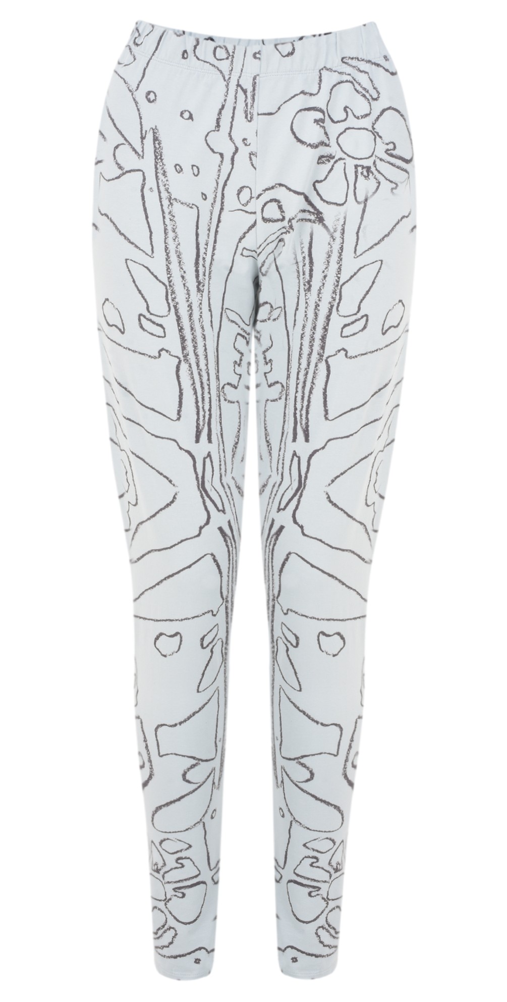 Elze Printed Jersey Leggings main image