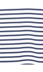 Chalk Navy Tasha Navy Stripe Top  