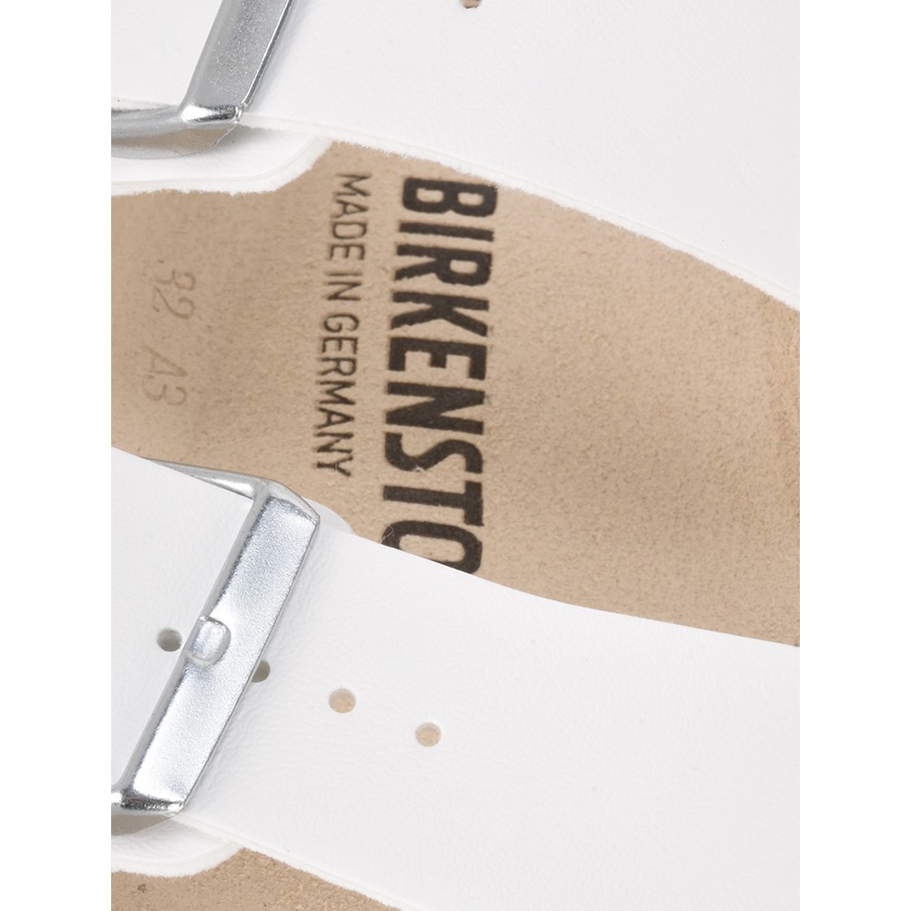 Birkenstock Arizona Birkoflor Sandal In White