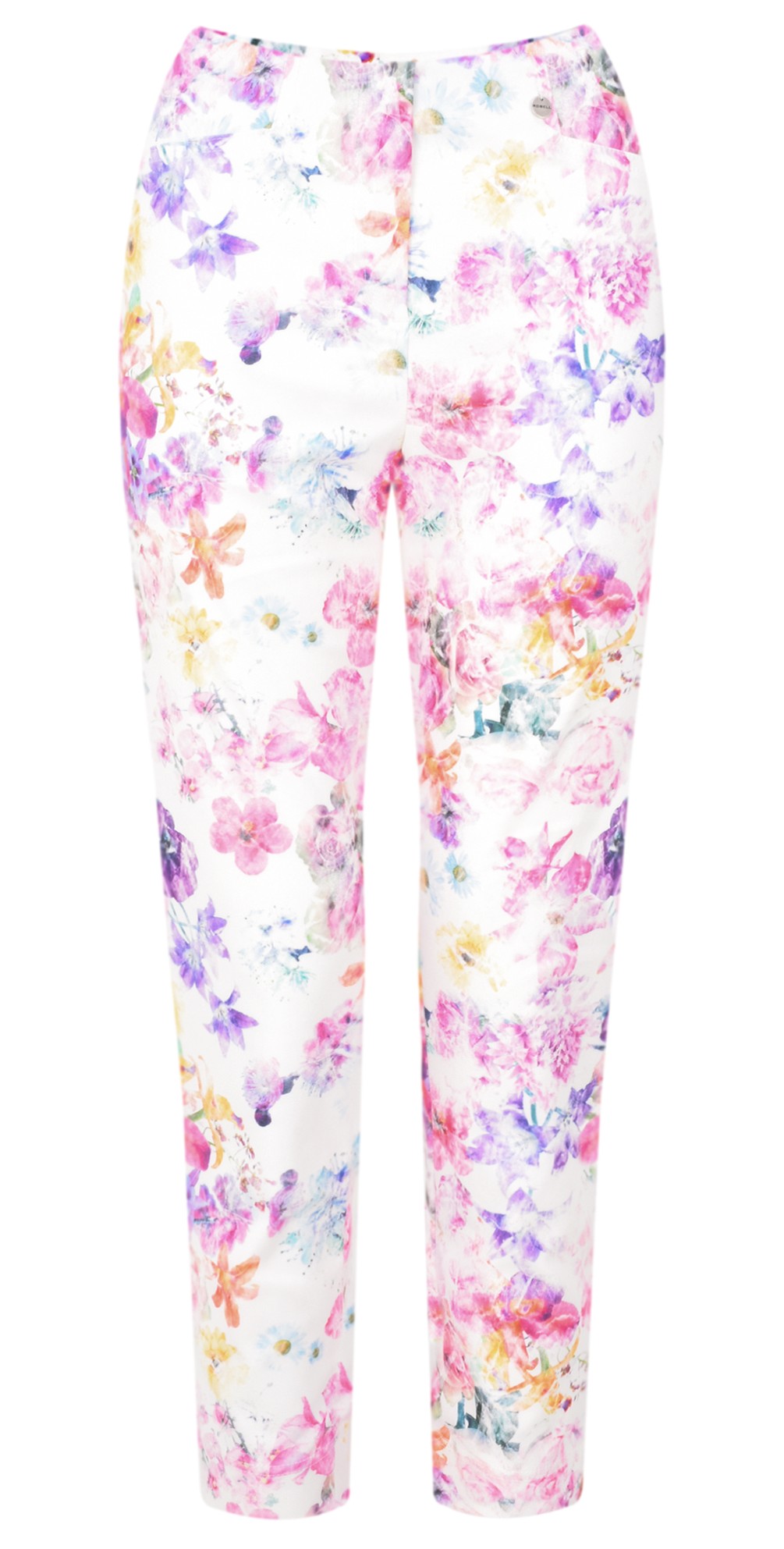 Robell Rose 09 68Cm Leg 7/8Th Pant Narrow Fit Stone 11