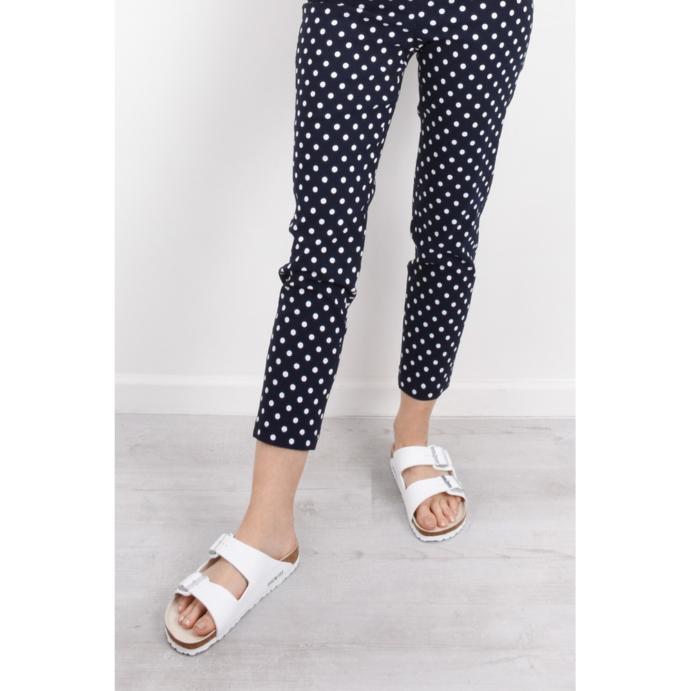 Birkenstock Arizona Birkoflor Sandal In White