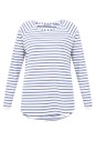 Chalk Blue Tasha Blue Stripe Top  