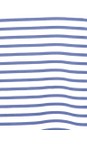 Chalk Blue Tasha Blue Stripe Top  
