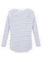 Chalk Blue Tasha Blue Stripe Top  