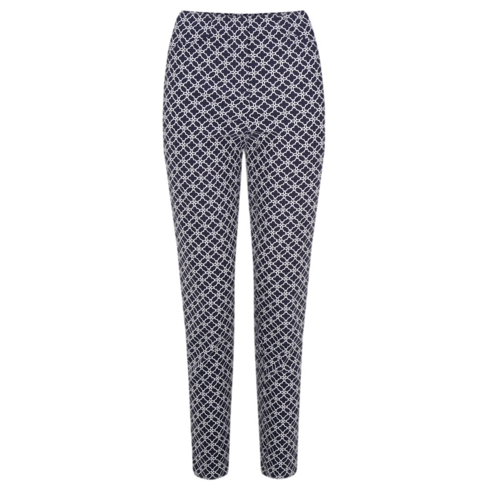 Robell Rose 07 Knee Length Trousers Pacific Turquoise 51636-5499-750 main image 0