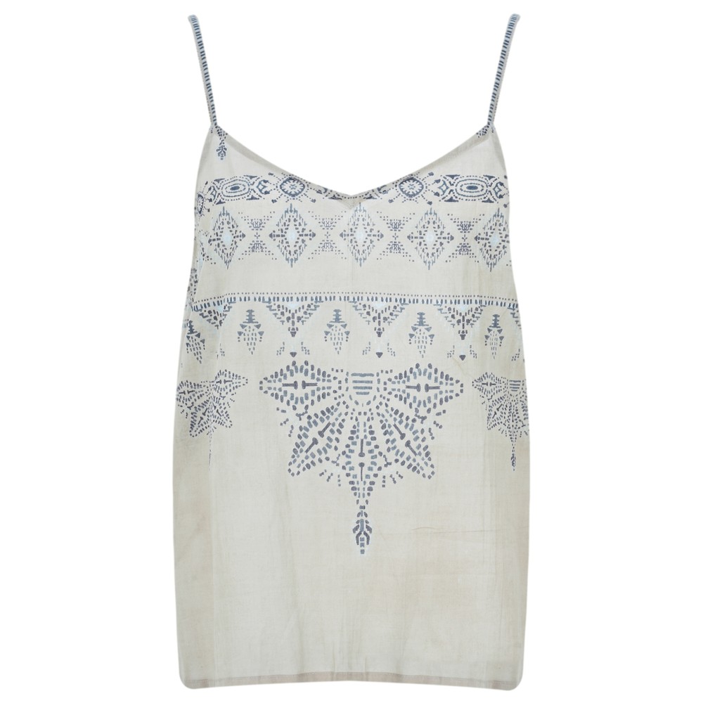 Lara Ethnics Adelina Boho Cami Top in Desert Sand