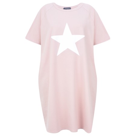 Chalk Linda *  Dress - Pink