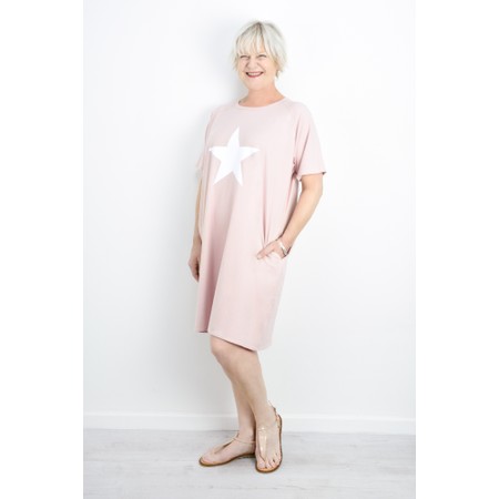 Chalk Linda *  Dress - Pink