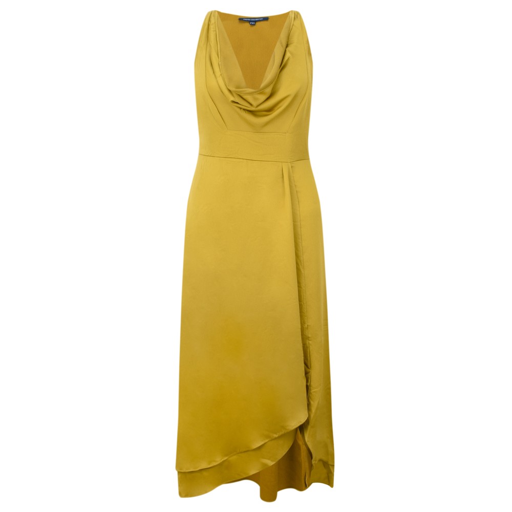 French Connection Alessia Satin Dress 